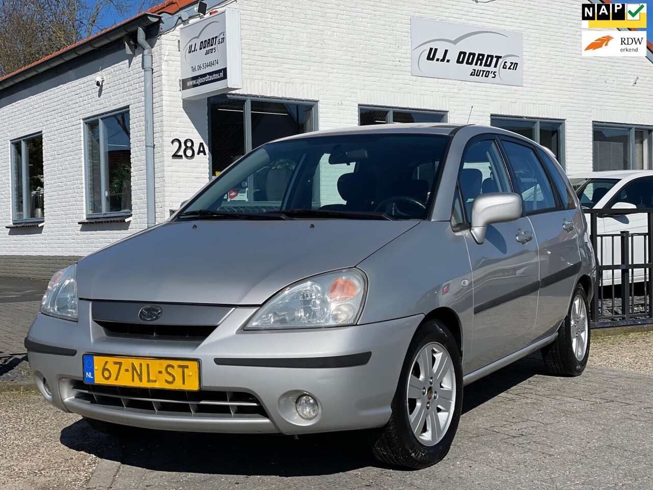 Suzuki Liana - 1.6 S-Limited nette staat! Airco! - AutoWereld.nl