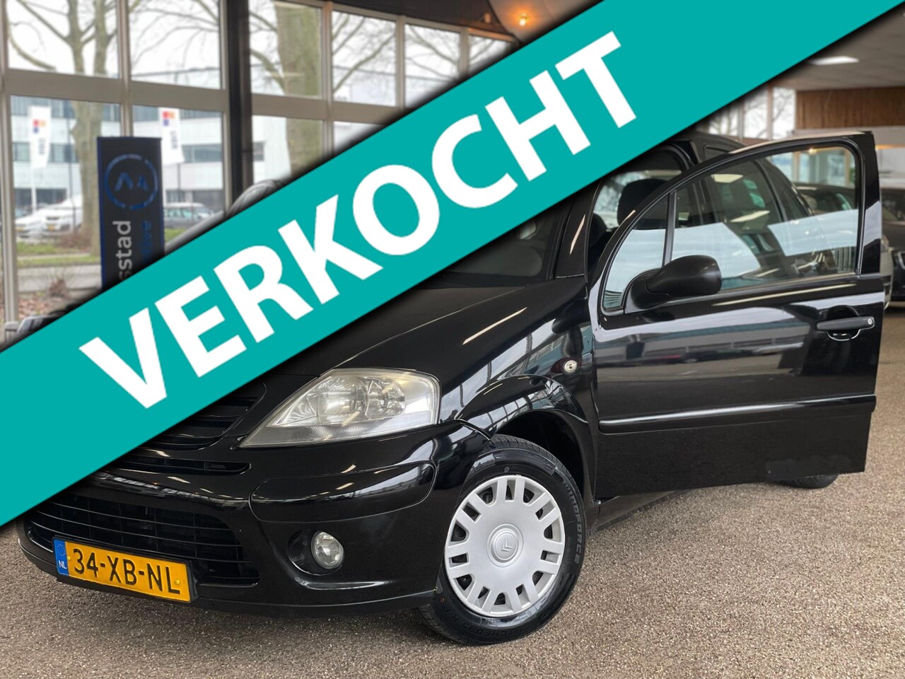 Citroën C3 - 1.4i-16V Ambiance|Cruise|Airco|Elek.rmn|Parkeersensor|Multifunc.stuur|NAP|Zeer nette auto| - AutoWereld.nl