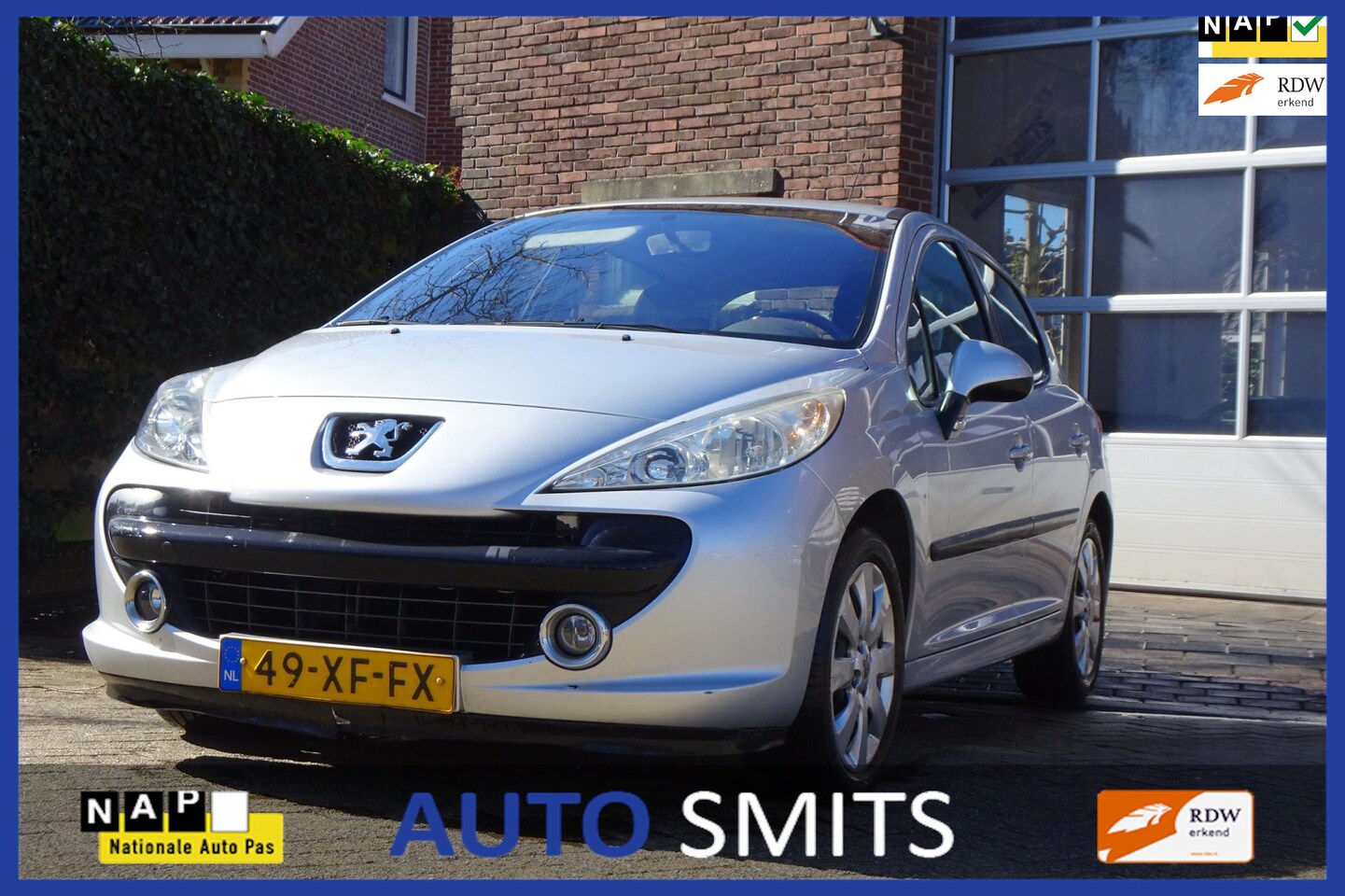 Peugeot 207 - 1.6-16V XS 1.6-16V XS 5drs - AutoWereld.nl