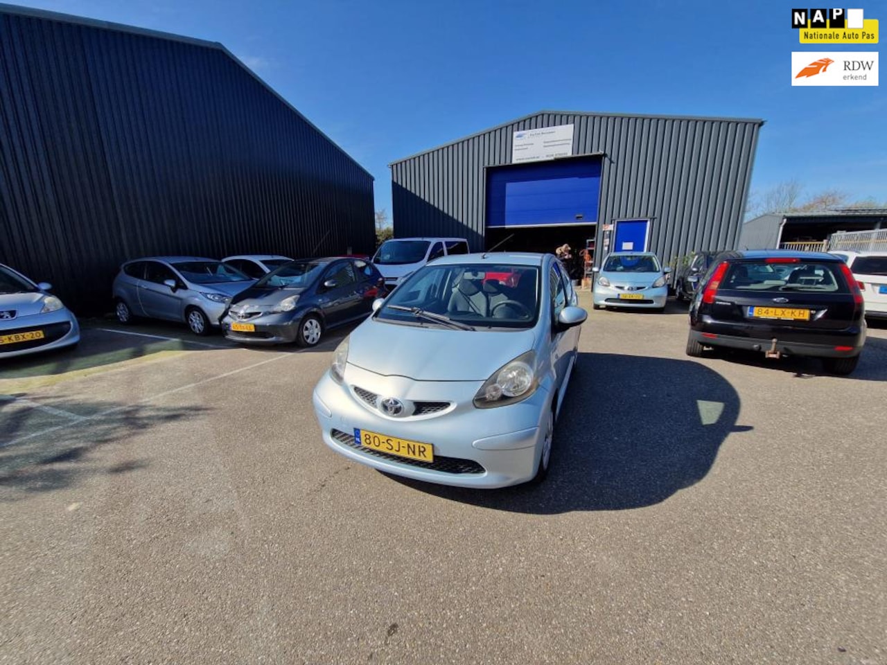 Toyota Aygo - 1.0-12V + - AutoWereld.nl