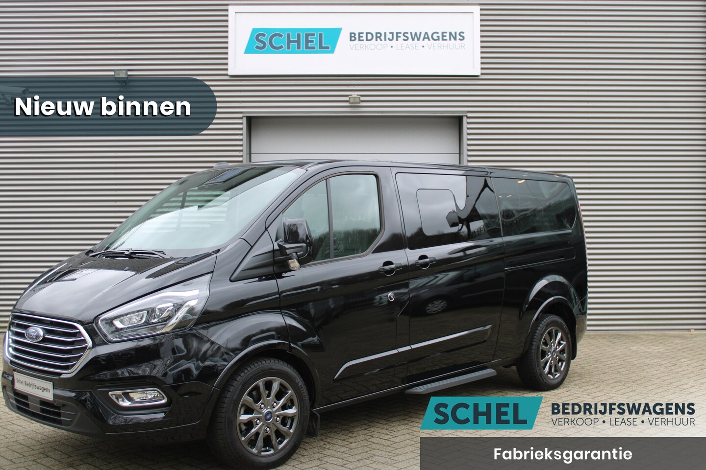 Ford Transit Custom Tourneo - Dubbel Cabine 320 2.0 TDCI L2H1 Titanium X 170pk - Adaptive - Xenon - Blind Spot - Navigat - AutoWereld.nl