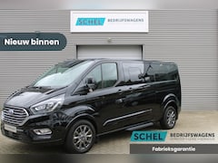 Ford Transit Custom Tourneo - Dubbel Cabine 320 2.0 TDCI L2H1 Titanium X 170pk - Adaptive - Xenon - Blind Spot - Navigat