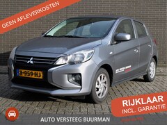 Mitsubishi Space Star - 1.2 Cool+ Airco, Apple carplay/Android auto, Multi media, Bluetooth, Mistlampen, Telefoon