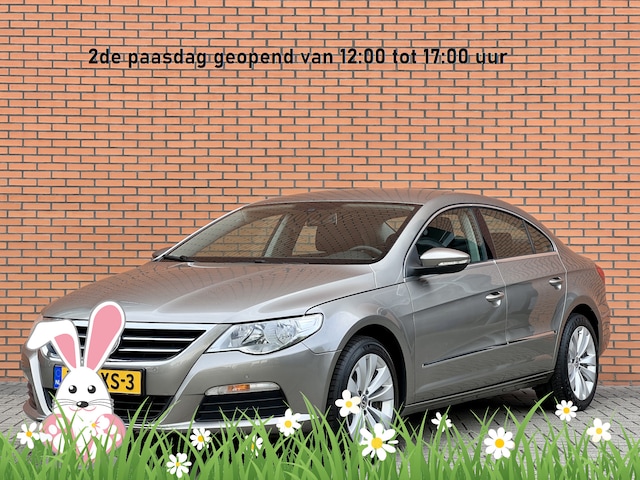 aanvaarden Doe een poging scheidsrechter Volkswagen Passat CC 1.8 TSI 4p. | Airconditioning | 17" Lichtmetaal |  Bluetooth | Isofix | Automatische Verlic 2010 Benzine - Occasion te koop op  AutoWereld.nl