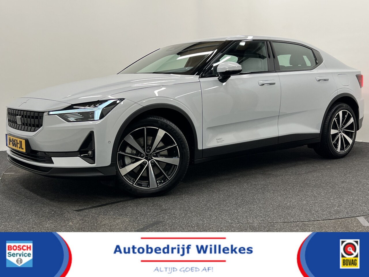 Polestar 2 - Long Range Single motor 78 kWh | PILOT PACK | 12% BIJTELLING | STOELVERWARMING | WARMTEPOM - AutoWereld.nl