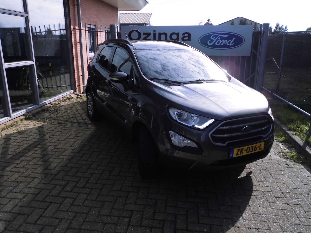 Ford EcoSport - 125pk EcoBoost Trend Ultimate navi-cruise-pdc-privacyglass - AutoWereld.nl