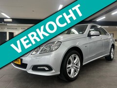Mercedes-Benz E-klasse - 200 CGI Business Class Avantgarde xenon navigatie climate controle cruise controle lm-velg