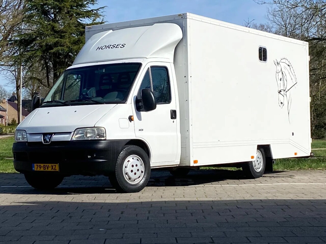 Peugeot Boxer - 350 2.8 HDI, AIRCO, 145PK, PAARDENWAGEN - AutoWereld.nl