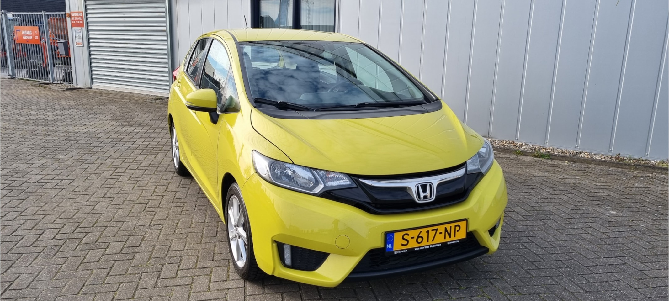 Honda Jazz - 1.3 i-VTEC Comfort 1.3 i-VTEC Comfort - AutoWereld.nl