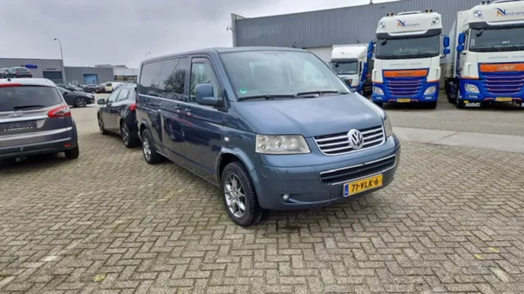 Volkswagen Transporter - TRANSPORTER TDI 96 KW DC - AutoWereld.nl