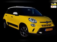 Fiat 500 L - 0.9 TwinAir Trekking, Airco, NAvigatie LM, Elek.pakket, Parkeerhulp