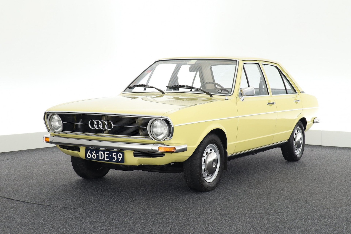 Audi 80 - 1.3 60pk L Originele NL Auto 1974 2e paasdag geopend van 11:00uur t/m 16:00uur - AutoWereld.nl