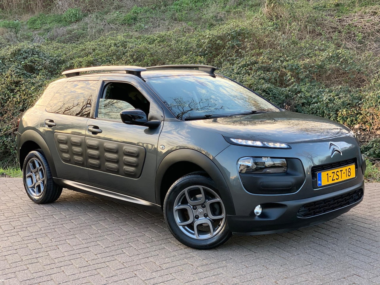 Citroën C4 Cactus - 1.2 e-VTi Shine AUTOMAAT TOPSTAAT LUXE UITV. GARANTIE! - AutoWereld.nl