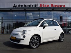 Fiat 500 C - 1.2 Lounge Airco | Half Leder | Sportstoelen | Telefonie | Volledig Onderhouden