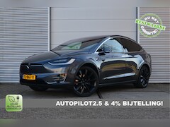 Tesla Model X - 100D AutoPilot2.5, Trekhaak, incl. BTW