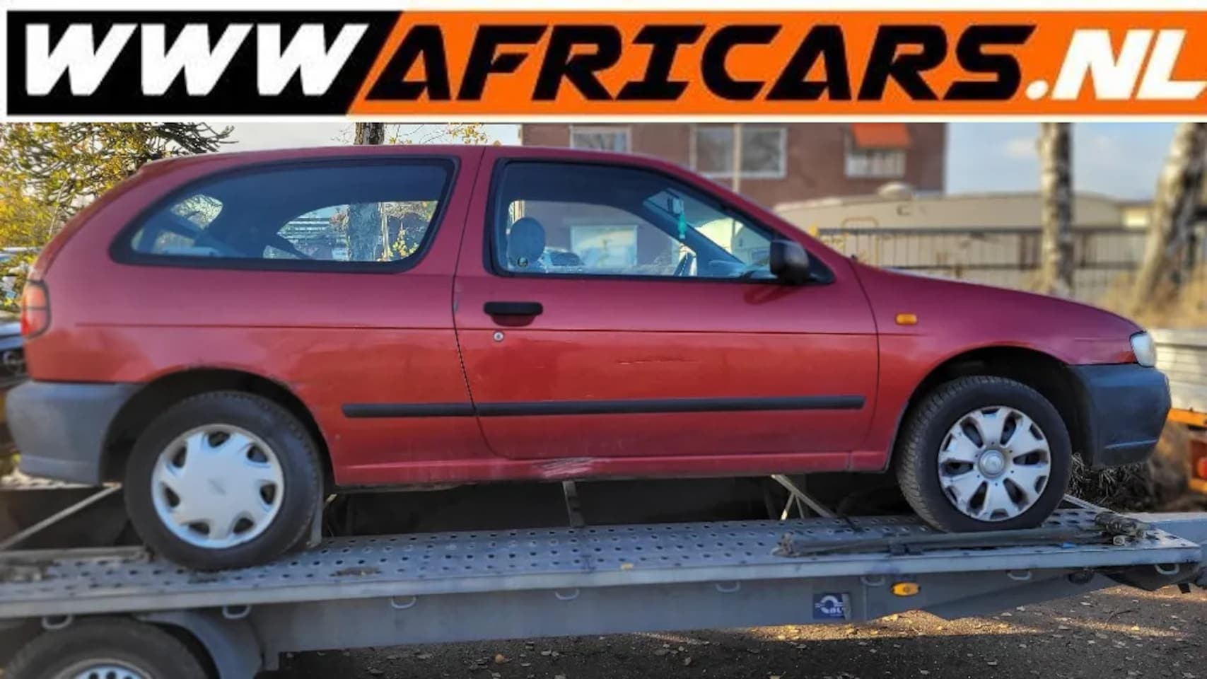 Nissan Almera - NISSAN ALMERA; 1.6 3HB - AutoWereld.nl