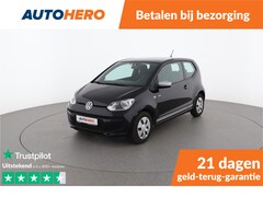 Volkswagen Up! - 1.0 Club up BlueMotion 60PK | SN83549 | Dealer Onderhouden | Airco | Radio-CD | AUX | Elek