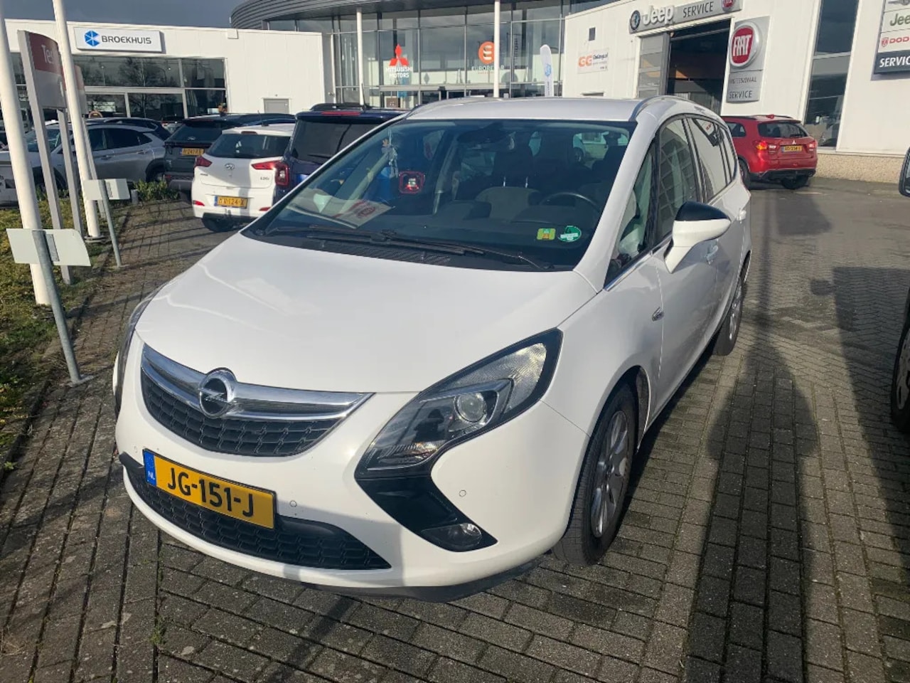 Opel Zafira - 1.6 CDTI 136pk Business+ - AutoWereld.nl