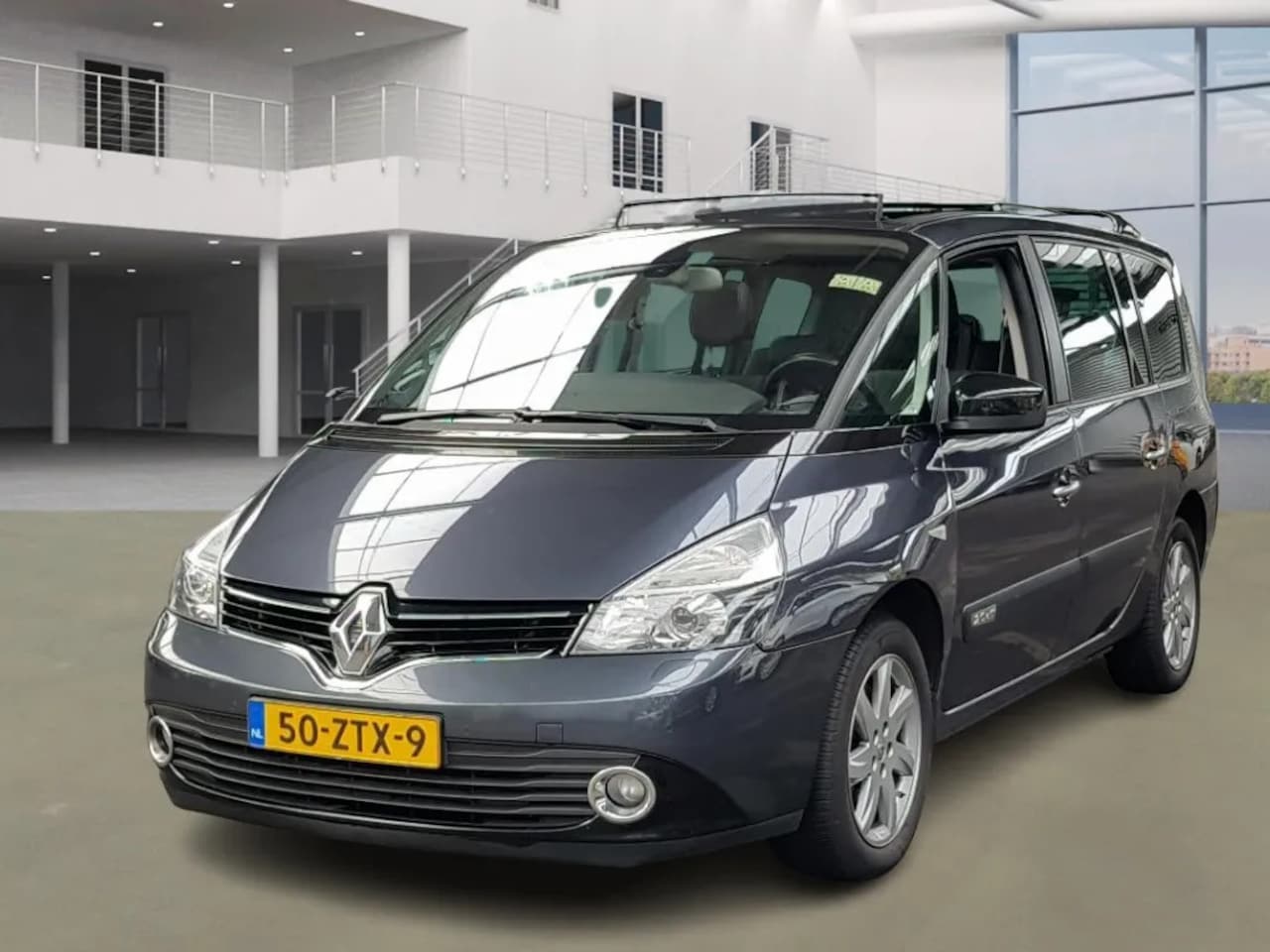 Renault Espace - Grand Espace 2.0 dCi 16V 150 Dynamique - AutoWereld.nl