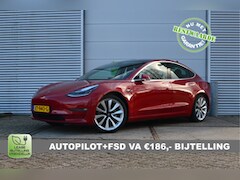 Tesla Model 3 - Long Range AutoPilot+FSD (t.w.v. 7.500, -), incl. BTW