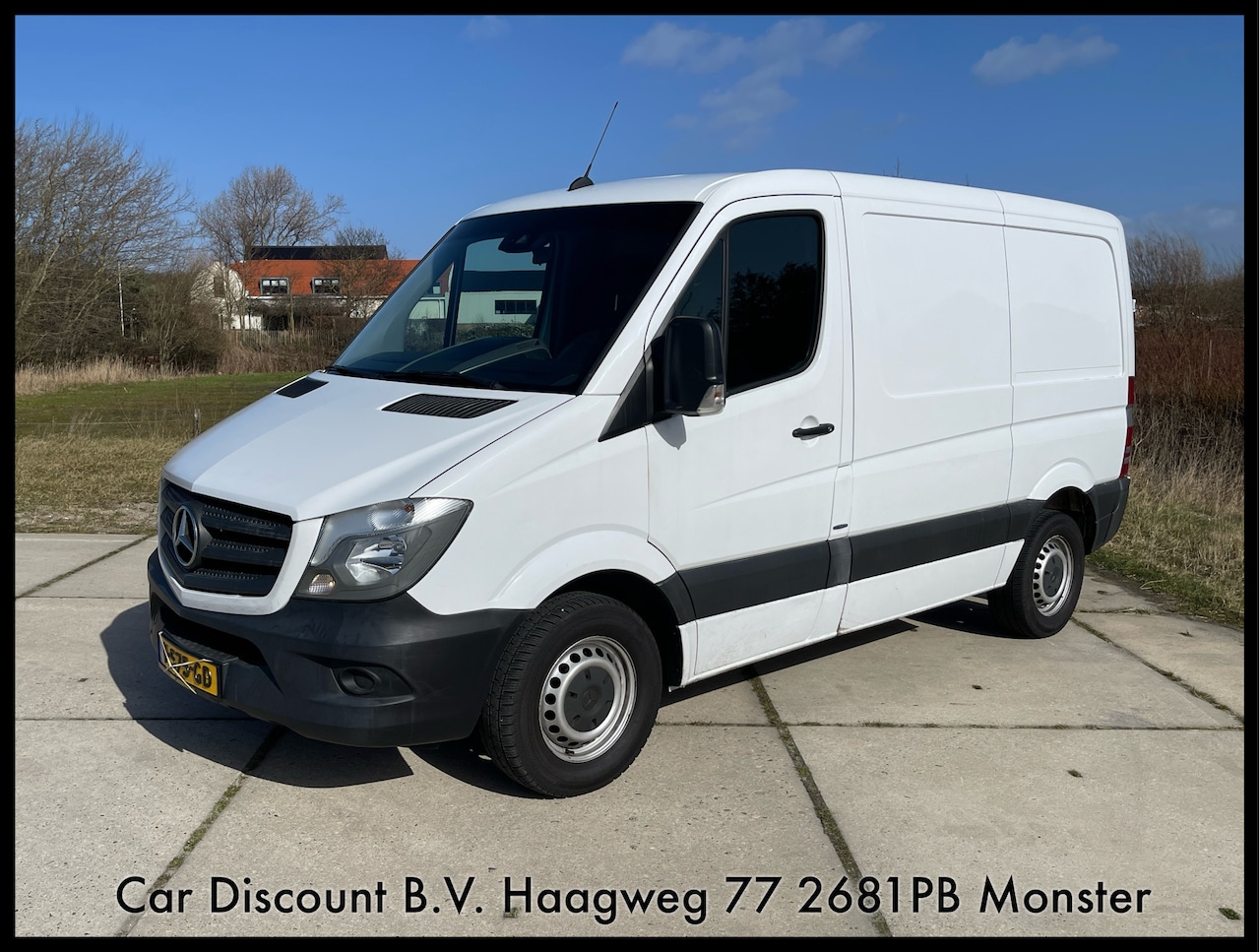 Mercedes-Benz Sprinter - 314 2.2 cdi 143pk L1 H1 206.619km NAP airco navi euro 6 - AutoWereld.nl