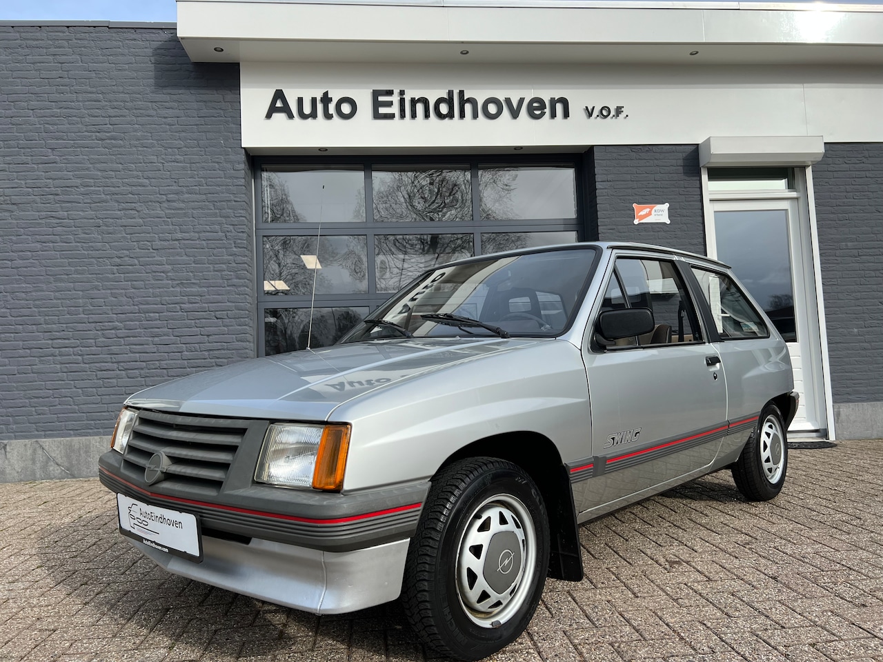 Opel Corsa - 1.2 Standaard S TR Swing 1984,Orig NL,1 Eigenaar,€5995, - AutoWereld.nl