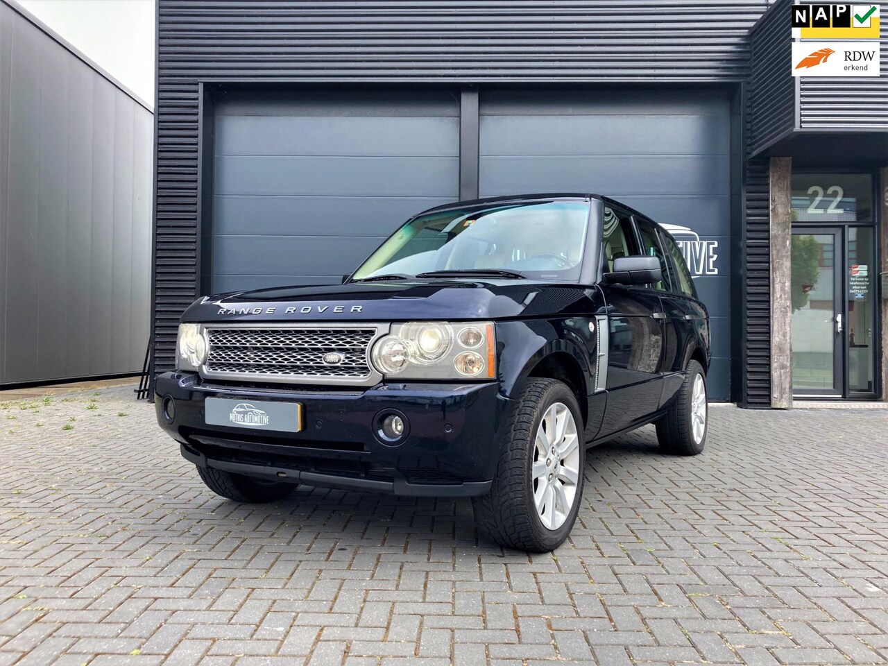 Land Rover Range Rover - 4.2 V8 Supercharged 396 PK | Navi|Leder int|Schuifdak - AutoWereld.nl