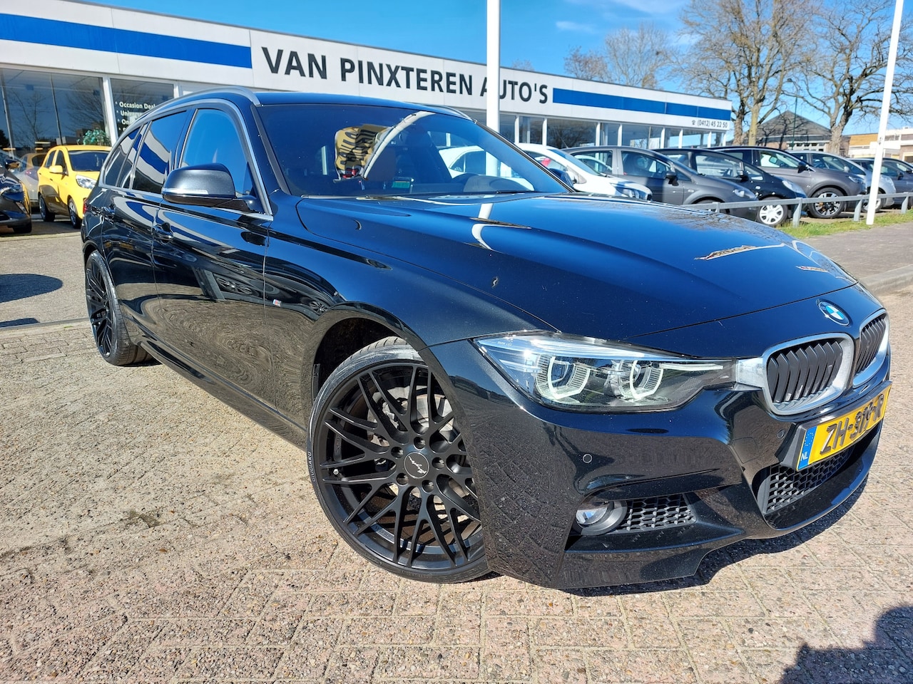 BMW 3-serie Touring - 318i M Sport /LEER/TREKHAAK/ELEK.STOELEN - AutoWereld.nl