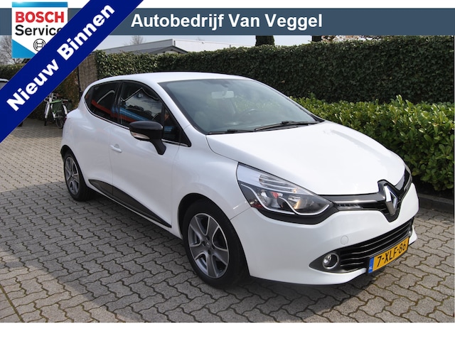 Getuigen nul Acteur Renault Clio 1.5 dCi ECO Night&Day navi, cruise, airco 2014 Diesel -  Occasion te koop op AutoWereld.nl