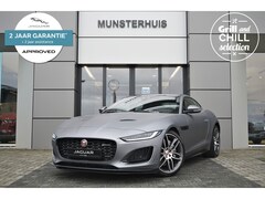 Jaguar F-type - P300 RWD R-Dynamic | Verwarmde stoelen met geheugenfunctie | Panoramadak | Keyless entry |
