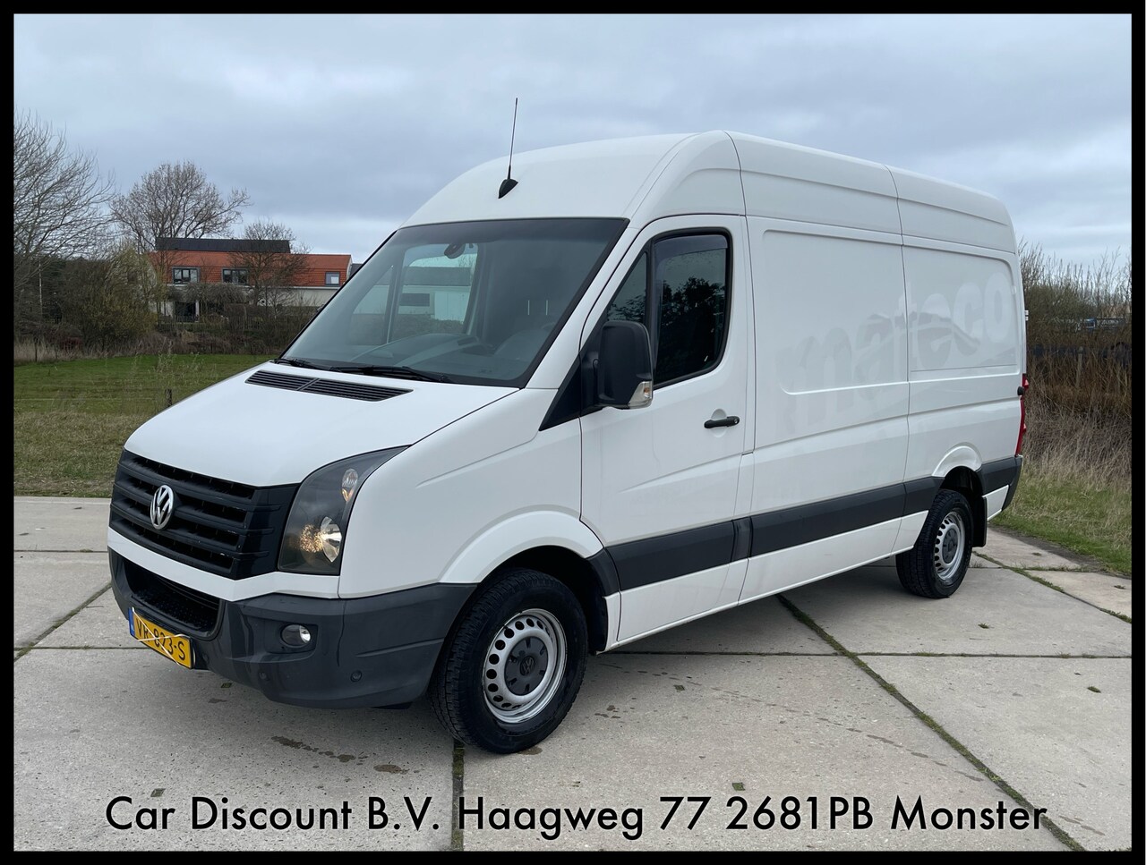 Volkswagen Crafter - 35 2.0 TDI 163pk L2 H2 airco navigatie cruisecontrol euro 5 - AutoWereld.nl