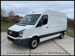 Volkswagen Crafter - 35 2.0 TDI 163pk L2 H2 airco navigatie cruisecontrol euro 5