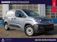 Fiat E-Doblo - 136 L1 50 kWh 100% Elektrisch | Airco | Camera | Parkeersensoren (1/2 grijs)