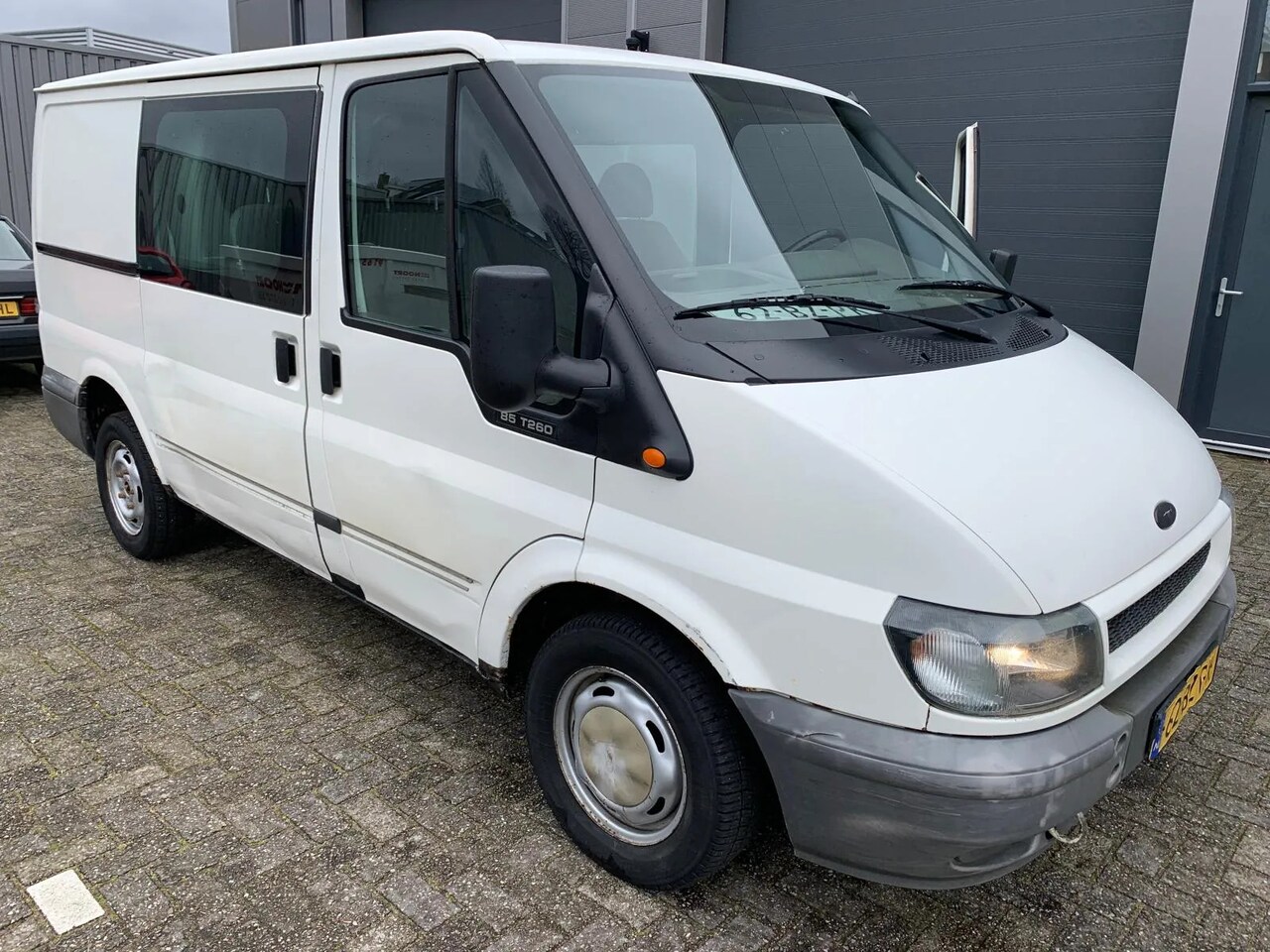 Ford Transit 2.0 TDDI 2006 Euro 4 AIRCO Dubbele Cabine 2006 Diesel ...