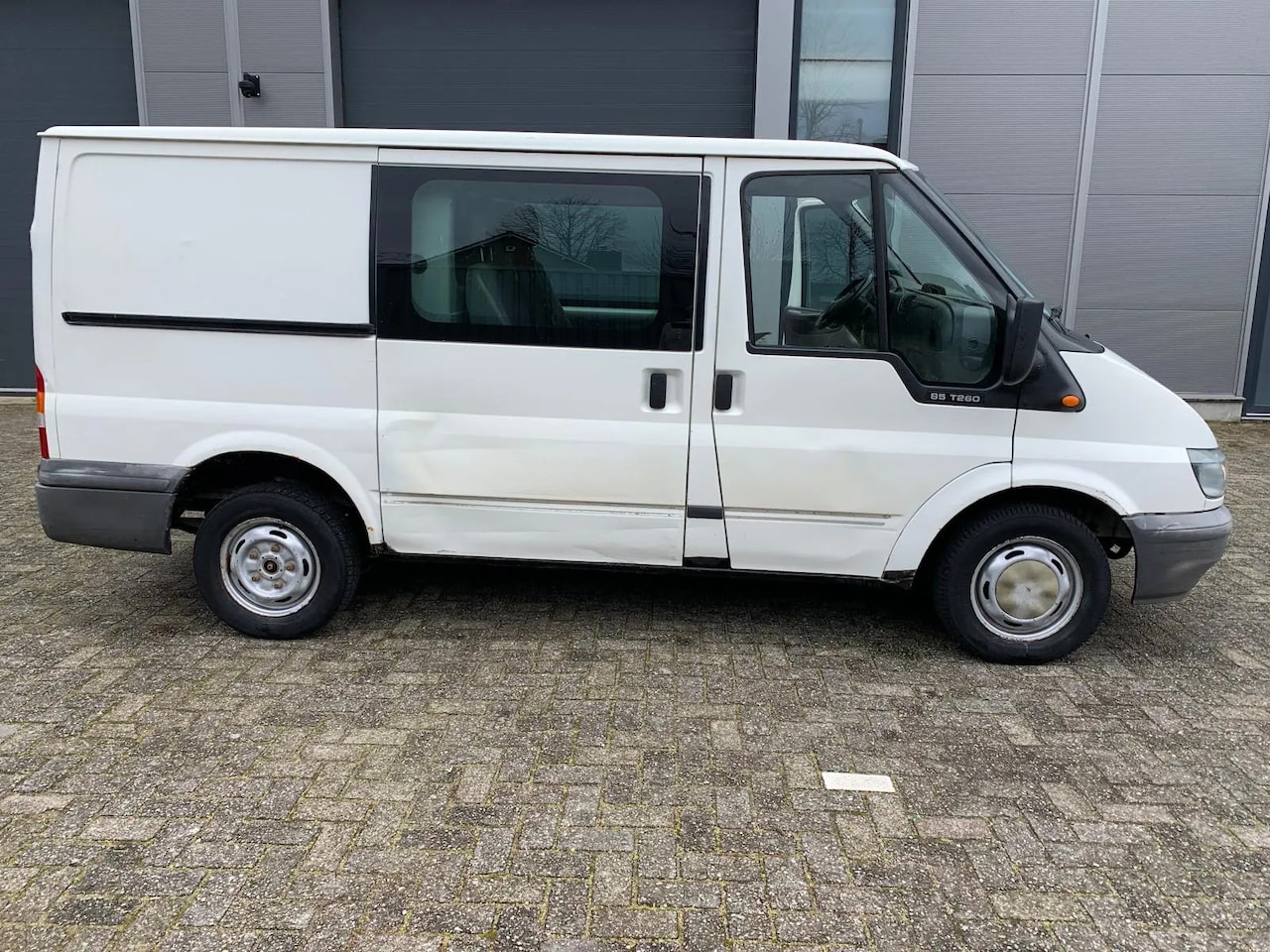 Ford Transit 2.0 TDDI 2006 Euro 4 AIRCO Dubbele Cabine 2006 Diesel ...