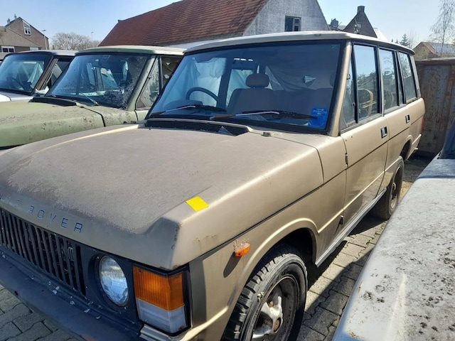Afgeschaft kust kijken Land Rover Range Rover monteverdi 1982 Benzine - Occasion te koop op  AutoWereld.nl