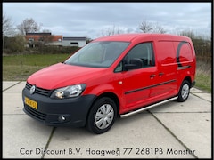 Volkswagen Caddy Maxi - 2.0 benzine / aardgas 162.795km nap airco 2x schuifdeuren trekhaak