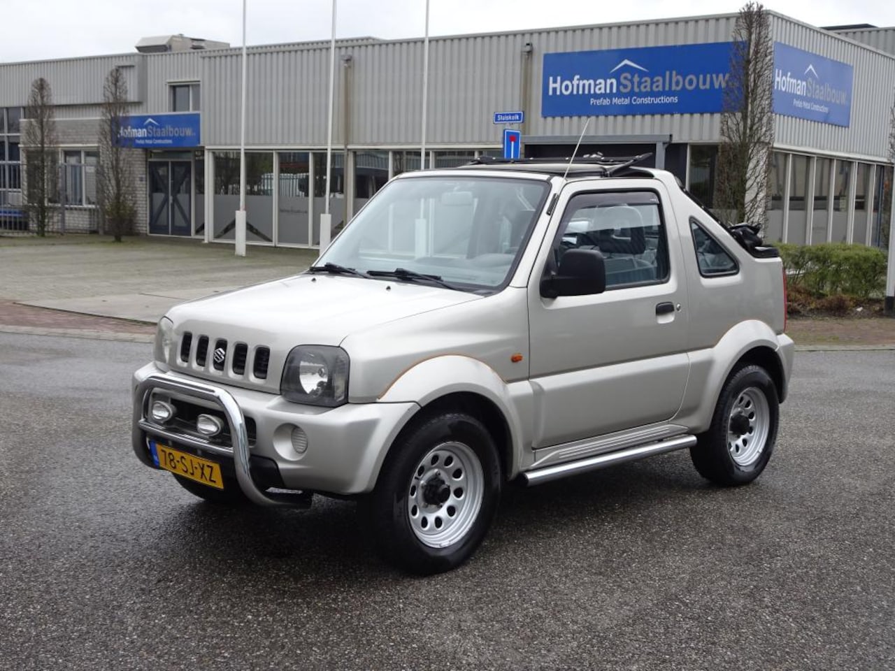 Suzuki Jimny - Cabrio 1.3 4WD JLX - AutoWereld.nl