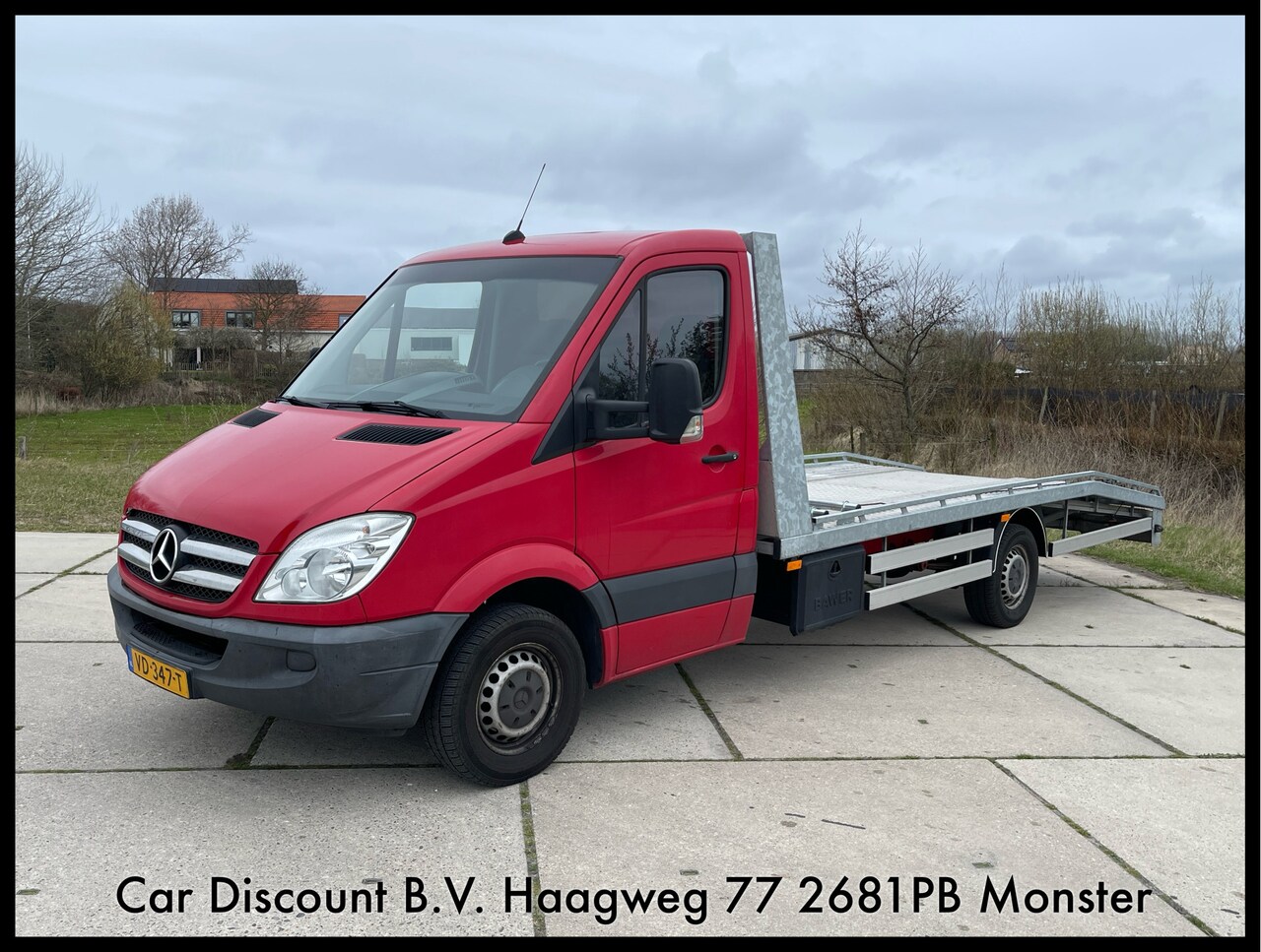 Mercedes-Benz Sprinter - 313 2.2 CDI 190pk 90.099km NAP airco oprijwagen luchtvering euro 5 - AutoWereld.nl