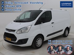Ford Transit Custom - 310 2.2 TDCI L1H1 155PK Ambiente | Inrichting | Cruise Control | Camera | Trekhaak | Airco