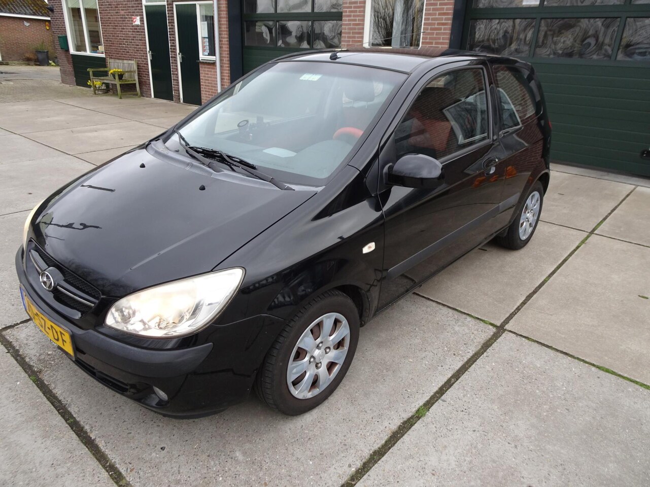 Hyundai Getz - 1.4i Active Cool 1.4i Active Cool - AutoWereld.nl