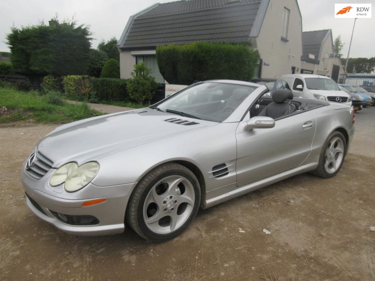 Mercedes-Benz SL-klasse - 500 - AMG 5.0 V8 - AutoWereld.nl