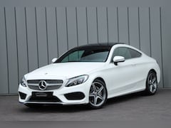 Mercedes-Benz C-klasse Coupé - 180 AMG Aut7 Panoramadak Stoelverw. Pdc Led 2018