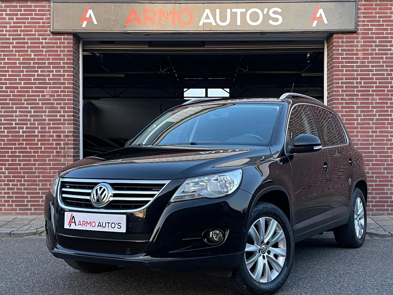 Volkswagen Tiguan - 1.4TSI Sport&Style | Navi | Camera | Rijklaar - AutoWereld.nl