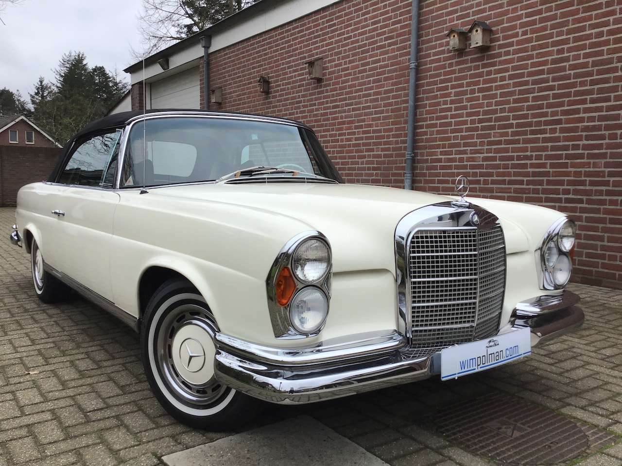 Mercedes-Benz 280 - 280SE 280 se - AutoWereld.nl