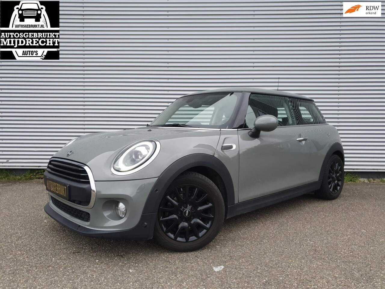 MINI One - 1.5 Pepper / Automaat / Clima / Cruise / Led / Dealer Onderhouden - AutoWereld.nl