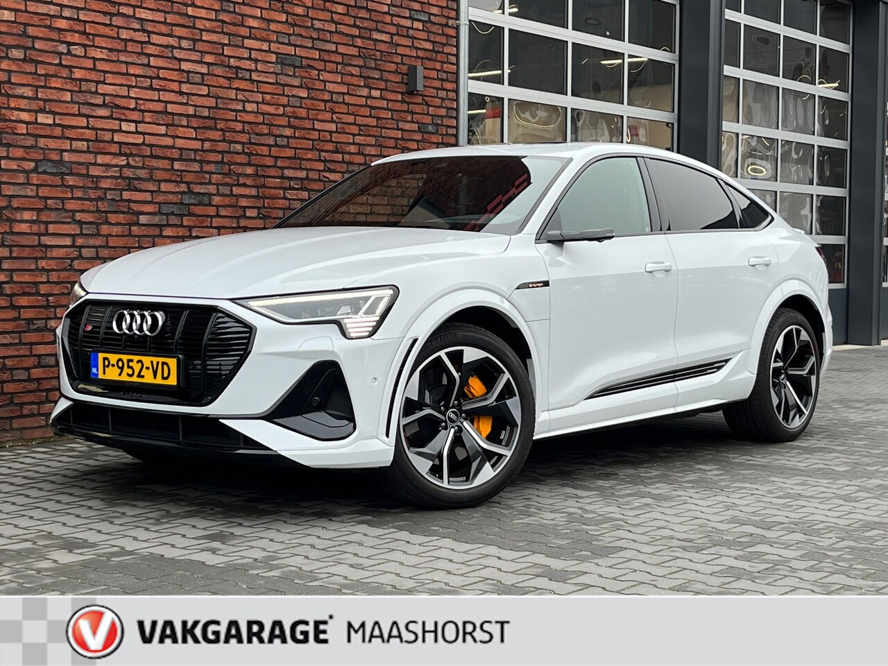 Audi e-tron Sportback - S quattro 95 kWh VirtualCockpit/NightVision/SoftClose/TV/Adapt.Cruise/360°Camera/SpiegelCa - AutoWereld.nl