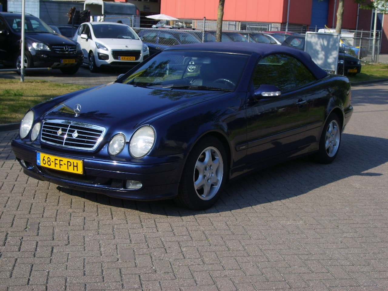 Mercedes-Benz CLK-klasse Cabrio - 200 Elegance Automaat Bijtellingvriendelijk - AutoWereld.nl