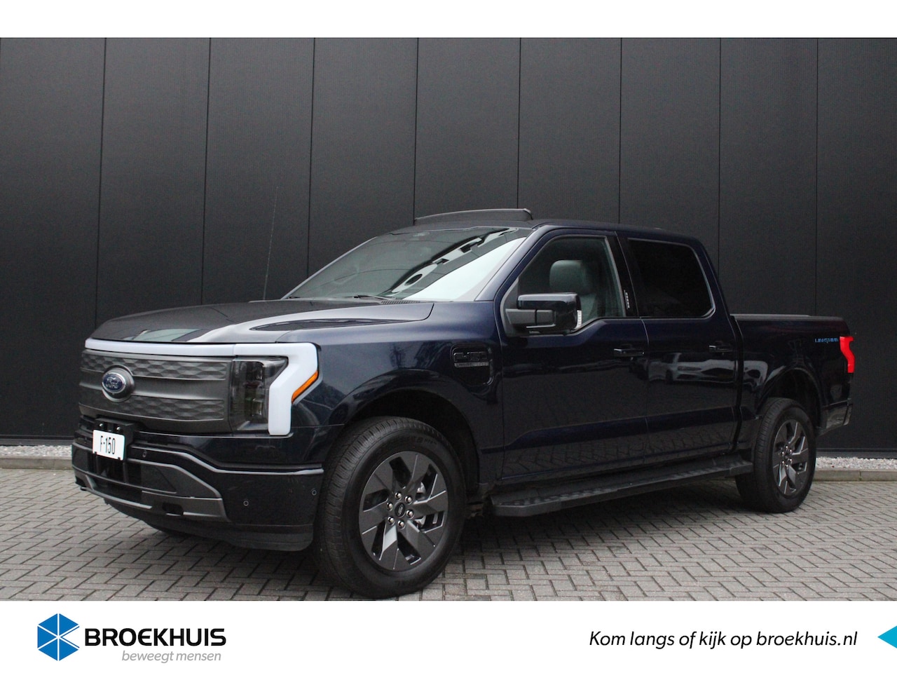 Ford F150 Lightning Lariat Long Range Snel Leverbaar Full options