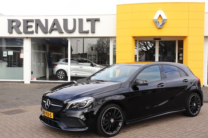 waarschijnlijk Papa attribuut Mercedes-Benz A-klasse AMG 160, tweedehands Mercedes-Benz kopen op  AutoWereld.nl